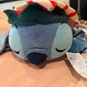 Disney Cuddleez Blue Stitch Elf Plush New